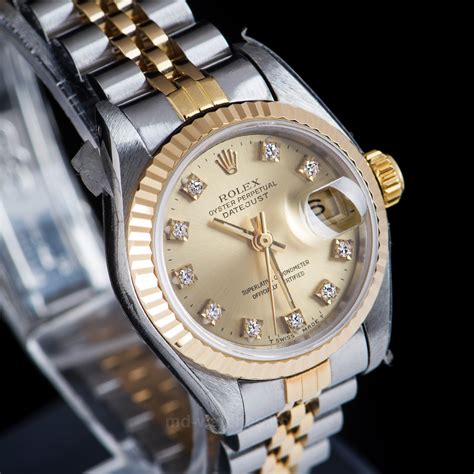 rolex ladies perpetual oyster datejust|rolex datejust 26mm ladies price.